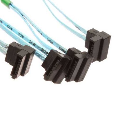 Набір з 4 кабелів Supermicro CBL-0180L-01 874509 фото