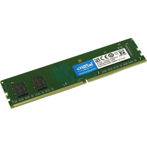 Пам'ять Crucial DDR4 8GB 3200 (CT8G4DFRA32A) 9822847 фото